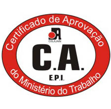 Certificado de aprovacao de EPIs