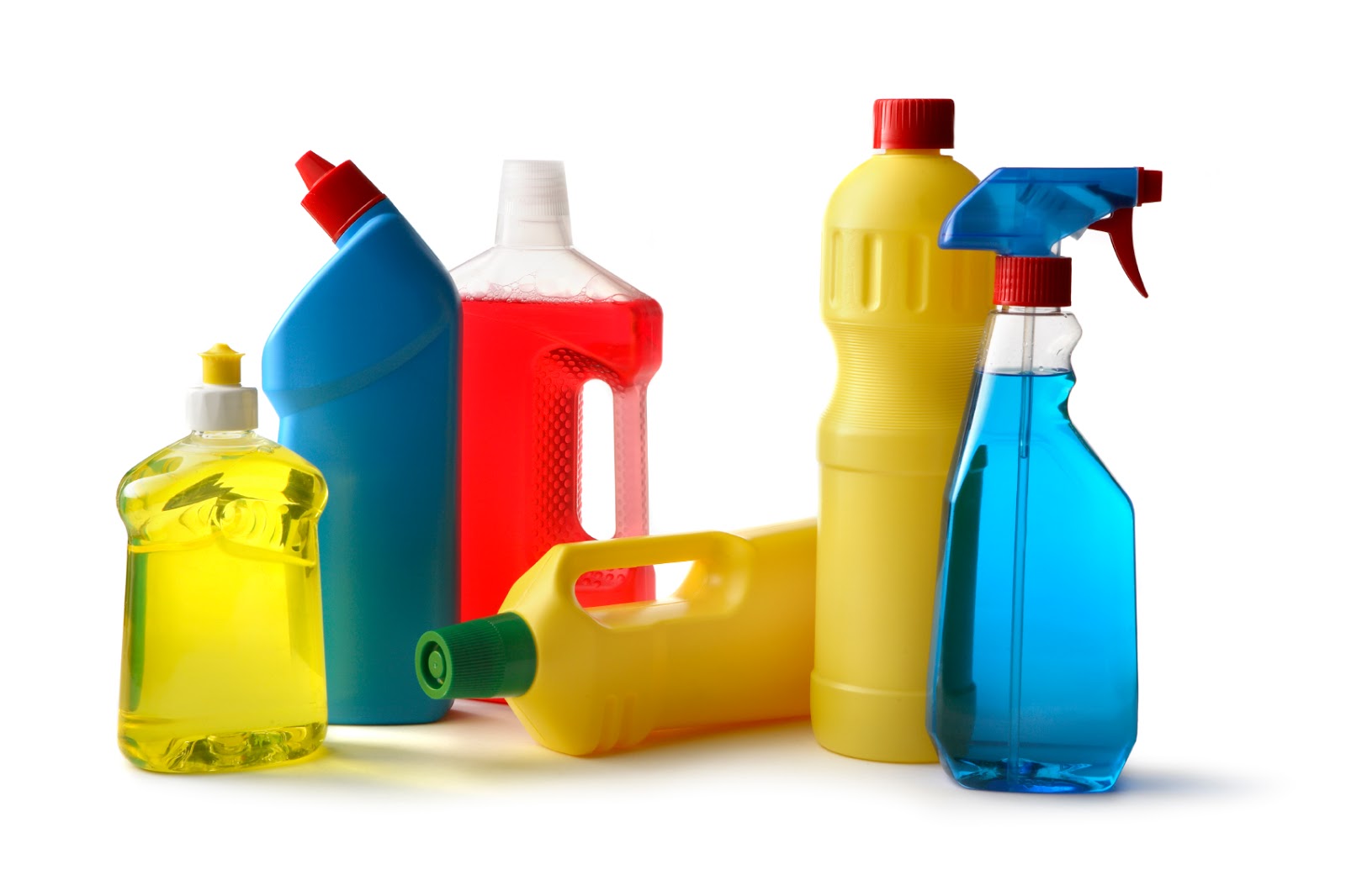 Cuidados ao manuseio de produtos quimicos
