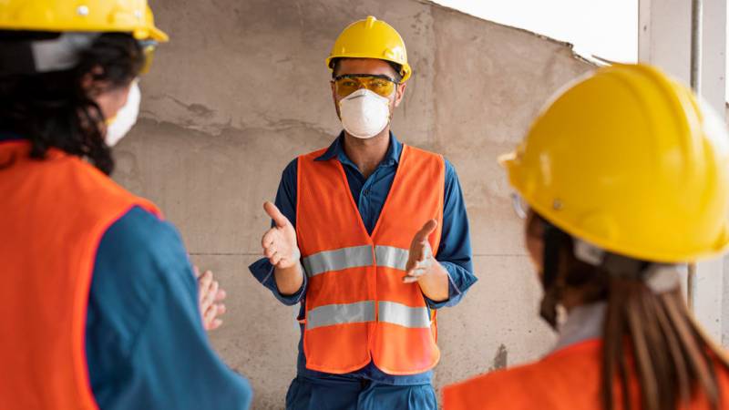 formas de evitar acidentes no ambiente de trabalho