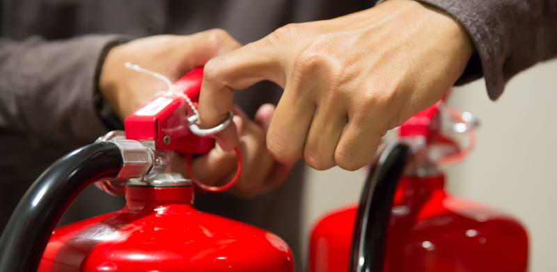 Curso de Brigada de Incêndio - Nível Intermediário