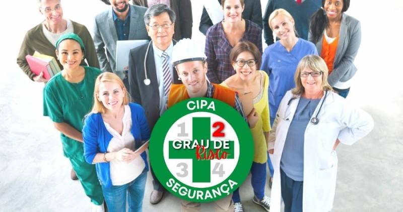 Curso CIPA Grau de Risco 2 - Online