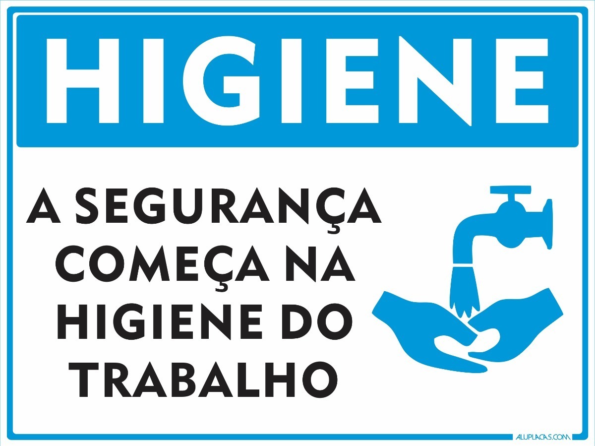 Medidas de higiene contribuem para a Segurança do Trabalho? | ISC ...