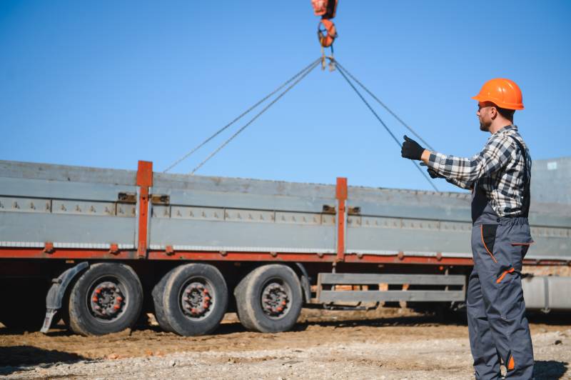 Curso de Sinalização de Equipamentos de Içamento, Amarração e Estropagem de Carga
